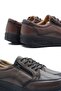 Genuine Leather Women's Casual Walking Shoes - 755 Coffee - 7