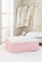 3 Pieces Large Size under Bed Pillow Quilt Sweater Scrap 62X46X22 - 2