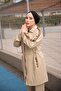 Hijab Tracksuit Set Zippered Double - Tunic Pants - 3