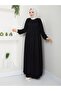 Üç Kat Model Ferace - Siyah - 2