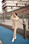 Hijab Tracksuit Set Zippered Double - Tunic Pants - 2