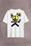 Michael Jackson Olodum They Don't Care Back Front Printed Oversize T-Shirt Unisex T-shirt - 2