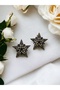 Jewelled Star Earrings