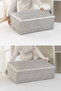 2-piece under bed pillow quilt sweater cover - 5