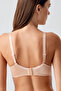 Women's unlined d cup plus size bra - mercan - 4