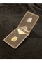 Money Clip Wallet Gray Genuine Leather Handmade Card Holder Wallet Slim Design - 7