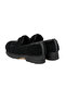 Women's Black Fur Detailed Casual Shoes - 5