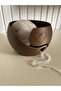 Bronze Brownmorópiko - Knitted Yarn Ball Case - 3