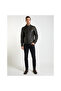 Nancy Vintage Men's Leather Coat - 2
