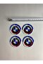 Bmw 50th Years Bonding Wheel Rim Hub Sticker 60mm - 2