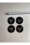 CUPRA RIM LOGO ADHESIVE LABEL EMBLEM BLACK 60mm - 2