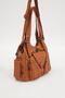 Taba Staple Belt Strap Shoulder Bag - 2