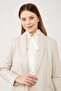 Stone Blazer Unlined Faux Leather Jacket - 4