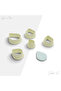 5 Size Drop Shaped Polymer Cutting Mold - Earring Cutter, No:975 - 2
