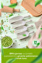 Set of 8 Plastic Food Shovels Beige - 2