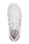 Zipper I Women's White / Pink Casual Sneakers - 5