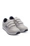 Agatha I Women's Velcro Gray / Navy Blue Casual Sports Shoes - 2