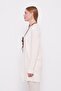 Wicked Cashmere Tunic with Cream Ethnic Necklace - 5