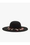 Tassel Detailed Hat