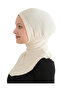 Women's Neck Collar Hijab Hijab Practical Sports Bonnet - Beige - 3