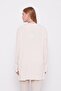 Wicked Cashmere Tunic with Cream Ethnic Necklace - 7