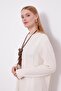 Wicked Cashmere Tunic with Cream Ethnic Necklace - 3
