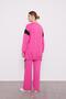 Fuchsia Pearl Detailed Sports Suit - 7