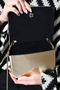 Gold Small Box Model Gold Chain Strap Women's Hand and Shoulder Bag Stylish for Evening and Daytime Use - 8