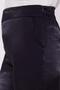 Black Shoulder Embroidered Satin Double Suit - 7