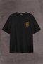 Dragon Japanese Urban Drake Dragon Japanese Far East Back Front Printed Oversize T-Shirt Unisex T-Shirt - 2