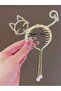Lovely Designed Cat Bun for Girls - 2