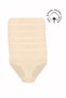 6-Pack Women's Skin-Friendly 100% Cotton High Waist Ribbed Camisole Underwear High Quality Flexible Bato Panties