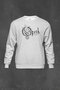 Unisex Sweatshirt Opeth Logo Progressive Metal Music Printed Gray Sweat