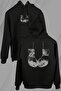 Muhammad Ali Clay Boxing Glove Impossible Is Front and Back Printed Sweatshirt Unisex Hooded Hoodie