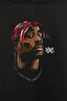 2pac Tupac Shakur Makaveli Cartoon Atwork Hip Hop Front And Back Printed Sweatshirt Unisex Hooded Hoo - 2