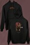 2pac Tupac Shakur Makaveli Cartoon Atwork Hip Hop Front And Back Printed Sweatshirt Unisex Hooded Hoo