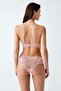 4083 Powder Color Non-Padded Bra Panties Set of 2 - 2
