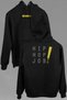 Hip Hop Jobz Jöb Z Front And Back Printed Sweatshirt Unisex Hooded Hoodie - 2