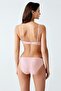 6124 Powder Color Padded Bra Panties Set of 2 - 2