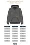 Metallica Kirk Ouija Board Guitar Rock Guitar Front And Back Printed Sweatshirt Unisex Hooded Hoodie - 4