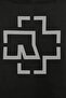 Rammstein Till Lindemann Logo Front and Back Printed Sweatshirt Unisex Hooded Hoodie - 2