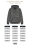 2pac Tupac Shakur Makaveli Cartoon Atwork Hip Hop Front And Back Printed Sweatshirt Unisex Hooded Hoo - 4