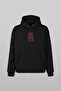 Viking Fenrir Wolf Vikings Wolf Head Street Front And Back Printed Sweatshirt Unisex Hooded Hoodie - 2