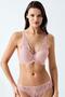 4082 Powder Color Padded Bra Panties Set of 2 - 3