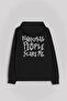 Normal People Scare Me Normal People Gothic Front And Back Printed Sweatshirt Unisex Hooded Hoodie