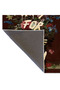 Ebru Collection Floral and Text Detailed Woven Base Modern Decorative Carpet Ebru52 - 4