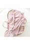Set of 2 Muslin Blankets and Blankets - 100% Cotton, Oeko-Teks Certified, 80X80 cm - 4