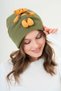 Unisex Bear Sports Stylish Design Gift Baby Blue Beret - 5