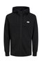 12204926 Jcoair Sweat Zip Hood Noos. Men's Hoodie Sweatshirt - 2