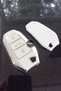 For Peugeot 208 308 508 2008 3008 5008 Rifter Nano Key Case Cover White Silver Color 1St Quality - 6